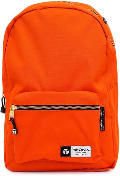Amazon Yakpak ヤックパック リュックサック バックパック Yp0002 Orange オレンジ メンズ レディース Yakpack 並行輸入品 Yakpak ヤックパック メンズ