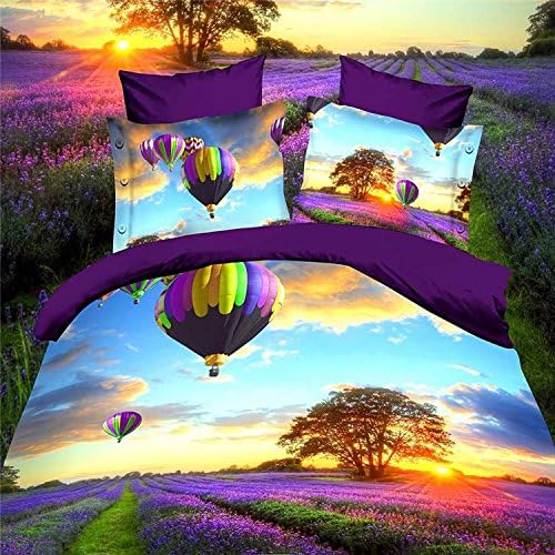 Ritagarden bedding and comforter sets,hot air balloon-13045 for 3D bedding sets best quality Polyester cotton
