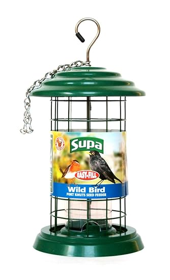 Supa Easy Fill Fort Seed Bird Feeder 8 Amazon In Pet Supplies