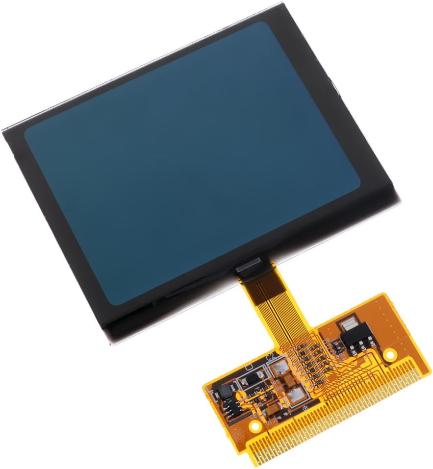 Gazechimp Car Dashboard LCD Screen Display Cluster Pixel Repair for Audi A3 A4 A6