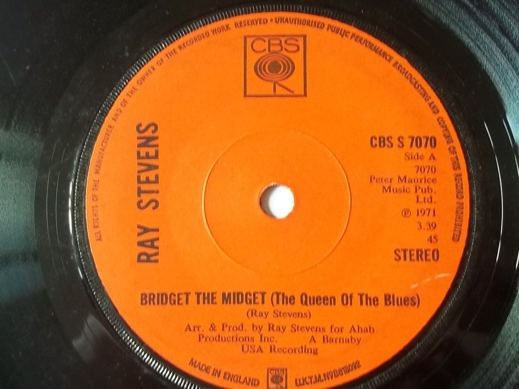 Bridget The Midget Ray Stevens Song