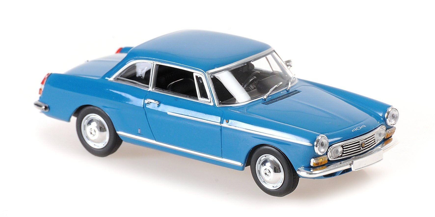 Maxichamps 1:43 Peugeot 404 Coupe - 1962 - Blue
