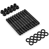 Speedmaster PCE287.1001 Compatible with Chevy SBC 350 2 Bolt 12 Point Main Stud Kit