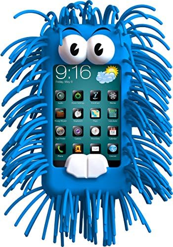 FoneFace CRASH The ONLY Universal Cover - Skin - Retail Packaging - Blue