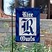 Rice University Garden Flag and Yard Banner