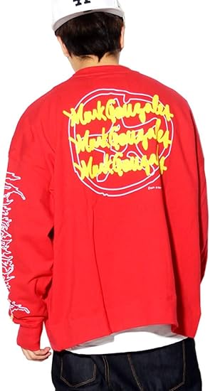 Amazon Mark Gonzales マークゴンザレス トレーナー メンズ 2g7 16 赤 レッド Xl トレーナー パーカー 通販