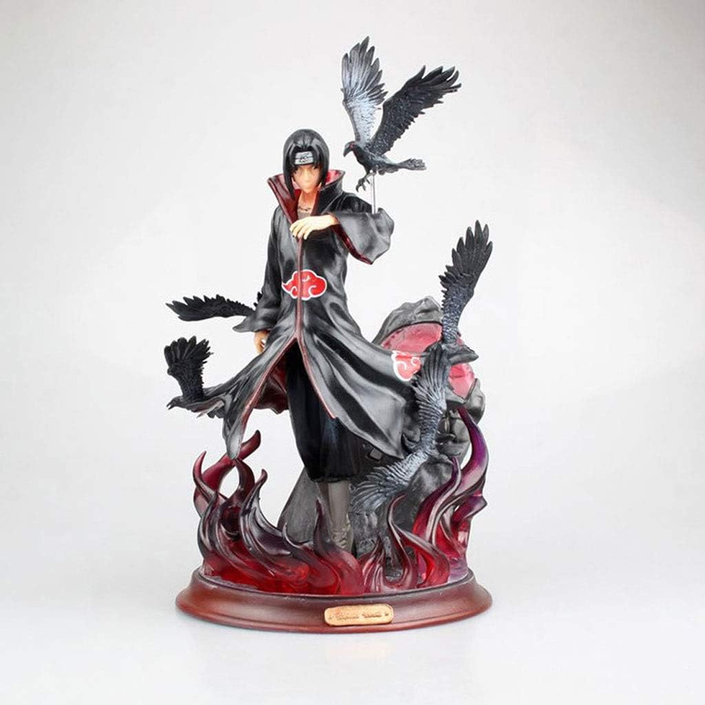 CQHJ Animes : Naruto Shippuden - Uchiha Itachi Statue Figurine Collectible PVC Figure for Naruto Shippuden Fans CQ