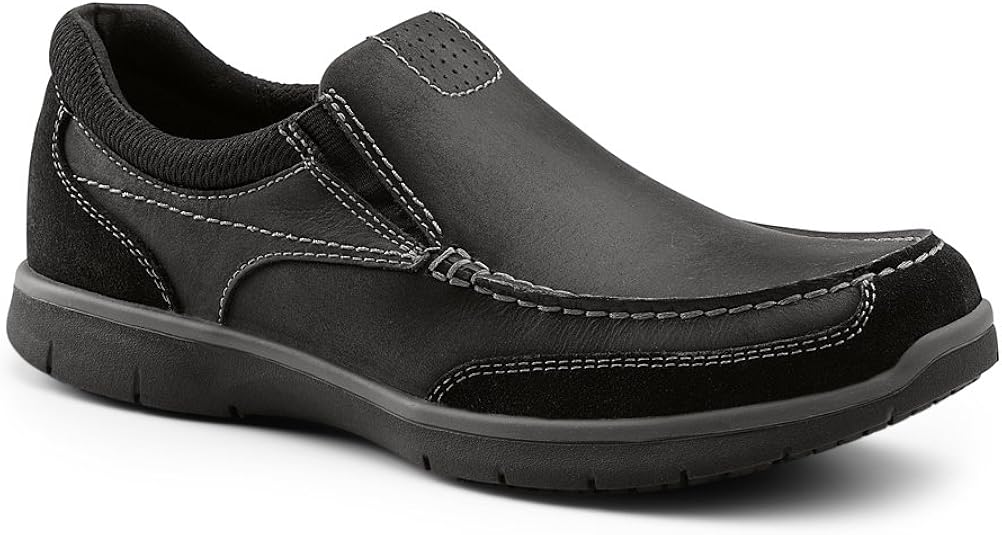 Dockers SureGrip Mens Wade Black Slip