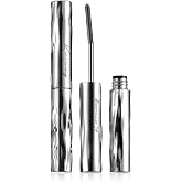 3D Curling Eyelash Iron Mascara,New Metal CurlWaterproof Mascara,With Ultra Fine Metal Wand, Contains Lengthening Fibers,Clump-Free&amp;Smudge-Proof,7&deg; Curling Design,Black (Pack of 1)