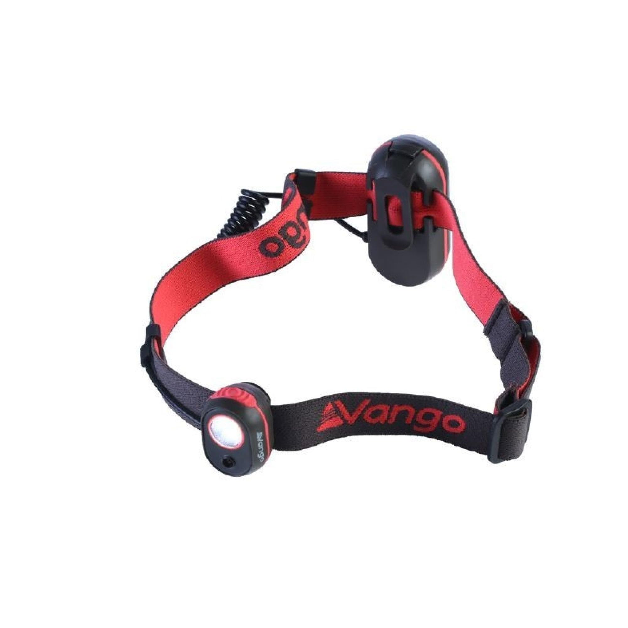 Vango Flux Headtorch, Grey, One Size