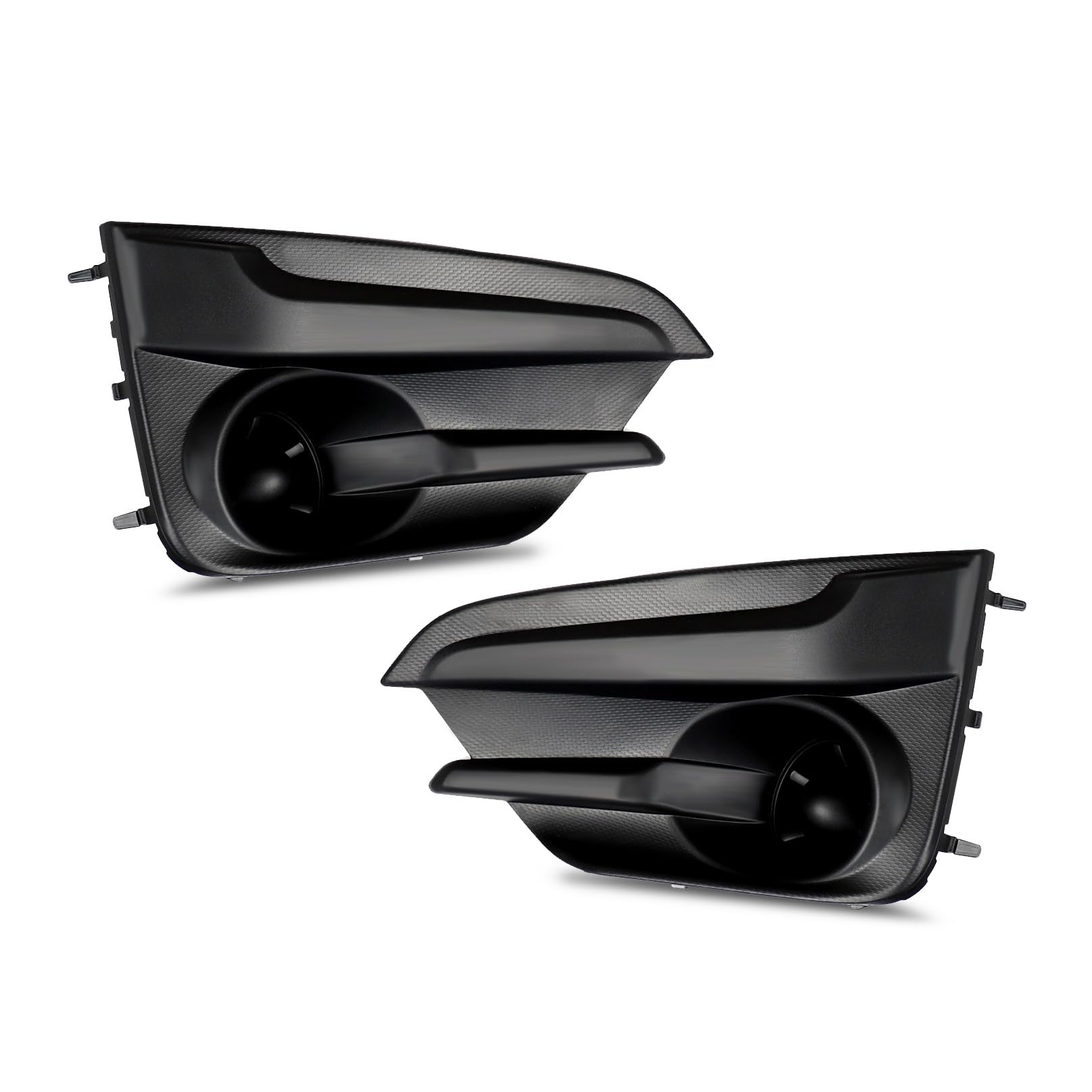 Photo 1 of Aspaton Front Left Right Bumper Fog Light Cover Bezel Compatible with Impreza 2017-2019 57731FL20A 57731FL21A