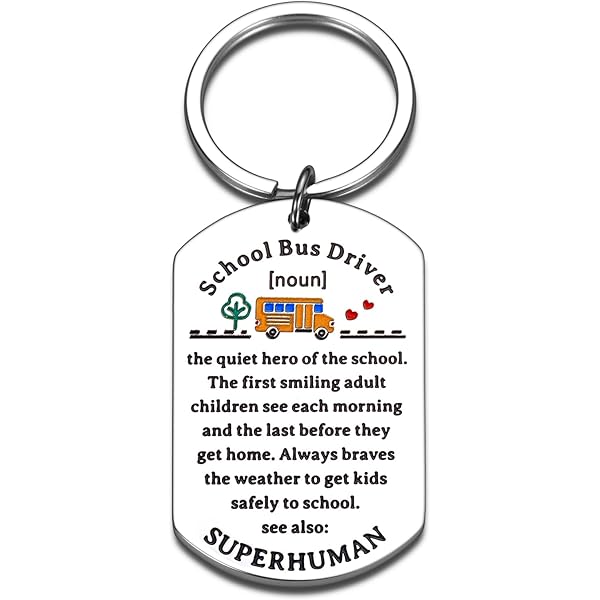 Bus Driver Appreciation Cards - Thank You Cards For School Bus Drivers With Envelopes