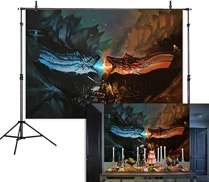 Amazon Com Allenjoy 7x5ft Medieval Theme Photography Backdrop