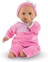 Corolle Mon Premier Bebe Calin Maria 12 Baby Doll With Poseable Soft Body With Vanilla Scent And Sleepy Eyes That Open And Close For Kids Ages 18 Months And Up Toys Games Amazon Com
