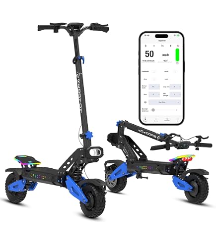 Amazon.com : REDDYDY RD2 Off-Road Electric Scooter for Adults