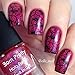 BORN PRETTY Nail Art Stamping Template Rose Image Plate Tulip Pattern BP-L029