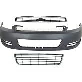 Garage-Pro Bumper Cover KIT For Chevrolet Impala 2006-2011 Front Primed