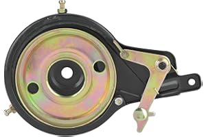 Universal Steel Bicycle Roller Brake, Rear Wheel Brake Kit with Mounting Accessories and Heat Dispersion, for Mountain Bike R