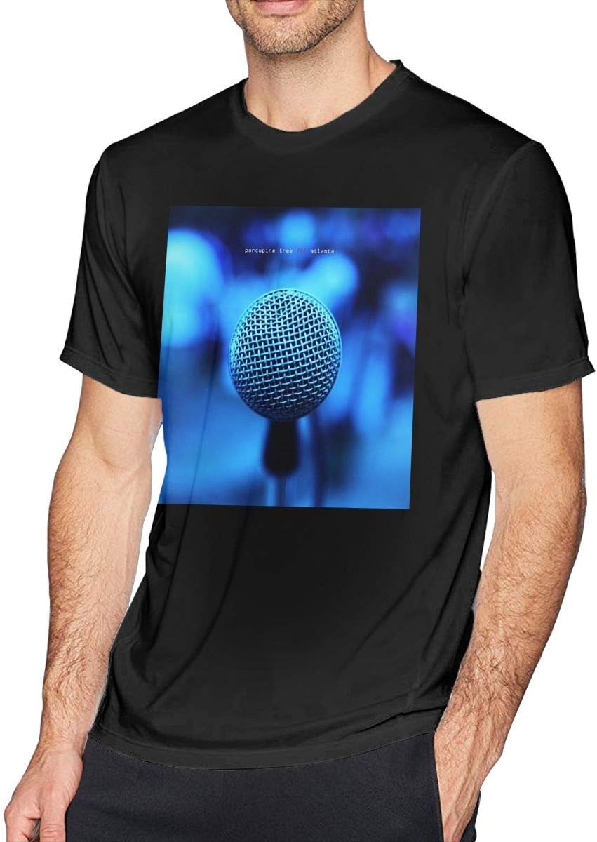 Fashion Porcupine Tree Fashionable Music Band Crew T Shirt for Men Graphic