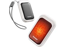 OCOOPA AI Magnetic Hand Warmers Rechargeable 2 Pack, 5000mAh Ultra-Thin Electric Glove Heater Handwarmer,UL Certified, Men Wo