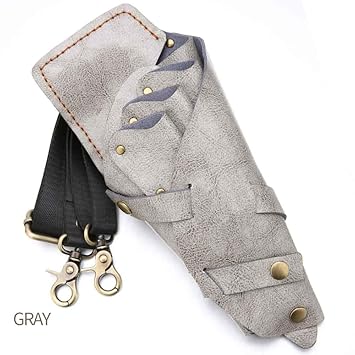 Amazon Com Fenice Hair Stylist Scissor Holder Pouch Cases For