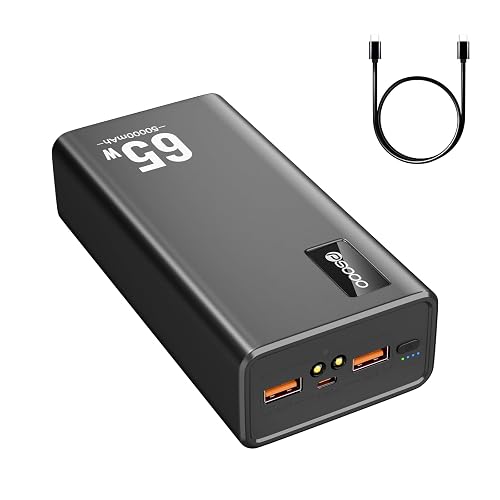charge dell laptop with power bank