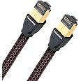 AudioQuest 0.75 m RJ/E Cinnamon 0.75 M Cat 7 Black Network Cable - Network Cables (0.75 m, Cat 7, RJ-45, Black)