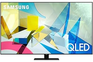 SAMSUNG 85-inch Class QLED Q80T Series - 4K UHD Direct Full Array 12X Quantum HDR Smart TV with Alexa Built-in (QN85Q80TAFXZA, 2020 Model)