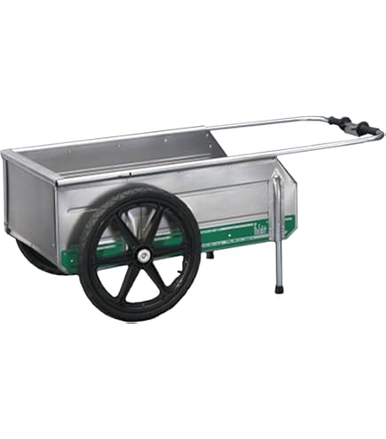 TIPKE Foldit 折り畳み式　リヤカー アルミ製カート 台車 荷車 Amazon.com: Tipke Manufacturing Company Foldit Do It All