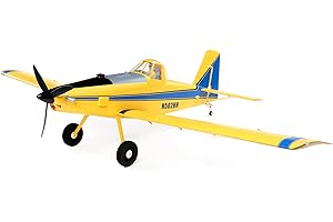 E-flite RC Airplane Air Tractor 1.5m BNF Basic Transmitter Battery and Charger not Included with AS3X and Safe Select EFL16450