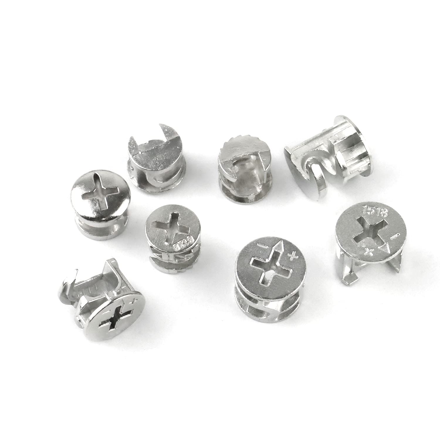 4 Sizes Furniture Connecting Fastener Connectors Hardware Bolts