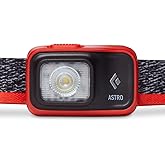 BLACK DIAMOND Astro 300 LED Headlamp, Dimmable Battery Powered IPX4 Rainproof Headlamp for Camping, Hiking, Running, Work, Tr