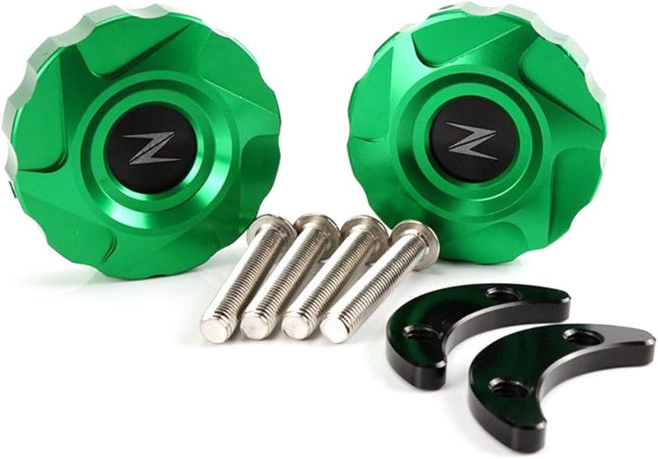 CHUDAN Z1000 Motorcycle Hole Cover Rear Wheel Fork CNC aluminum alloy Decoration Cover Bracket Protector For Kawasaki Z1000 Z1000SX Ninja Z1000 2010-2016