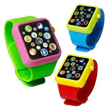 Sunsoar Kids Early Education Smart Watch Learning Machine 3DTouch Screen Wristwatch Birthday Chriamas New Year Gift Puzzle Education Learning