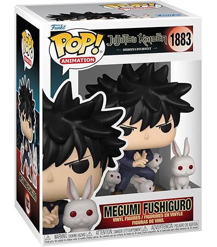 Amazon.com: POP! Animation: Jujutsu Kaisen - Megumi