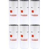LF14000NN Oil/Lube Filter Set Of 6 | Replaces Cummins ISX ISM QSX QSM QST X15 M11 Diesel Engines