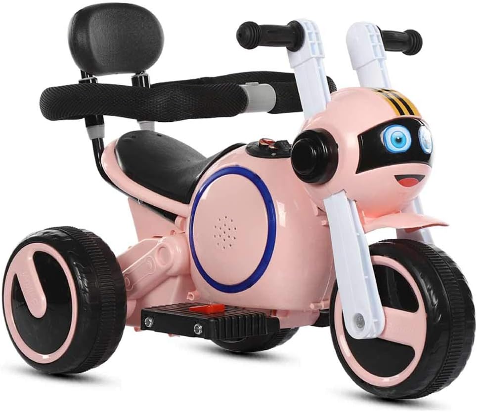 pink trike motorcycle