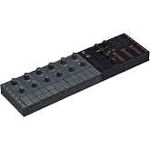 Yamaha SEQTRAK Mobile Music Ideastation, Advanced Sequencer, Onboard Sampling, Built-In Speakers and Microphone, Black
