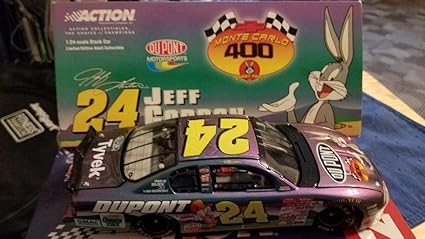 jeff gordon looney tunes car