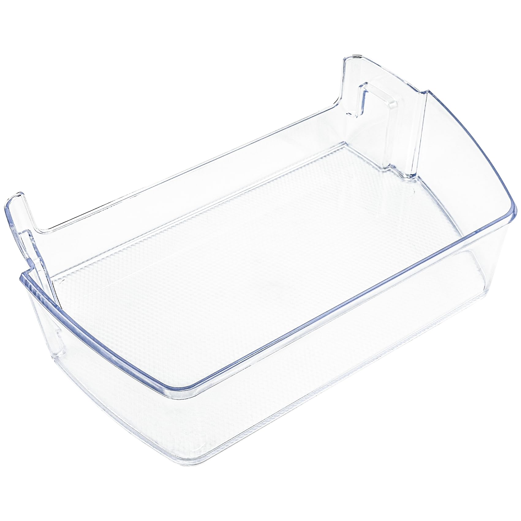 thumbnail interactive-video image 1 of AAP73631602 Right Bottom Door Shelf Bin – For LG LMXS27626S/00, LFX28968ST/01, White, NEW 1 of 5