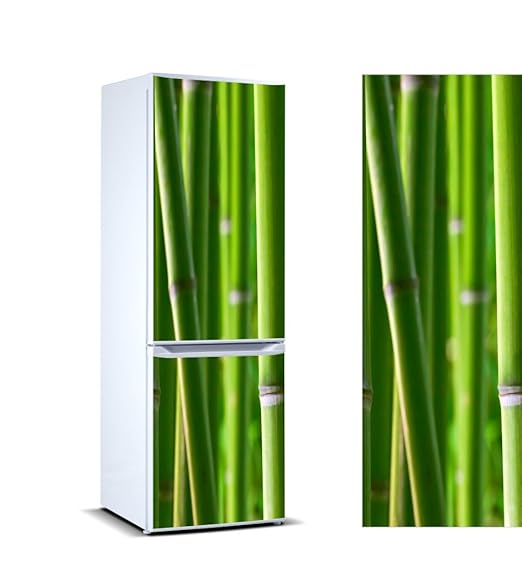 Pegatinas Vinilo para Frigorífico cañas bambú |Varias Medidas ...