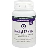 D'Adamo Personalized Nutrition Methyl 12 Plus, 60 Count