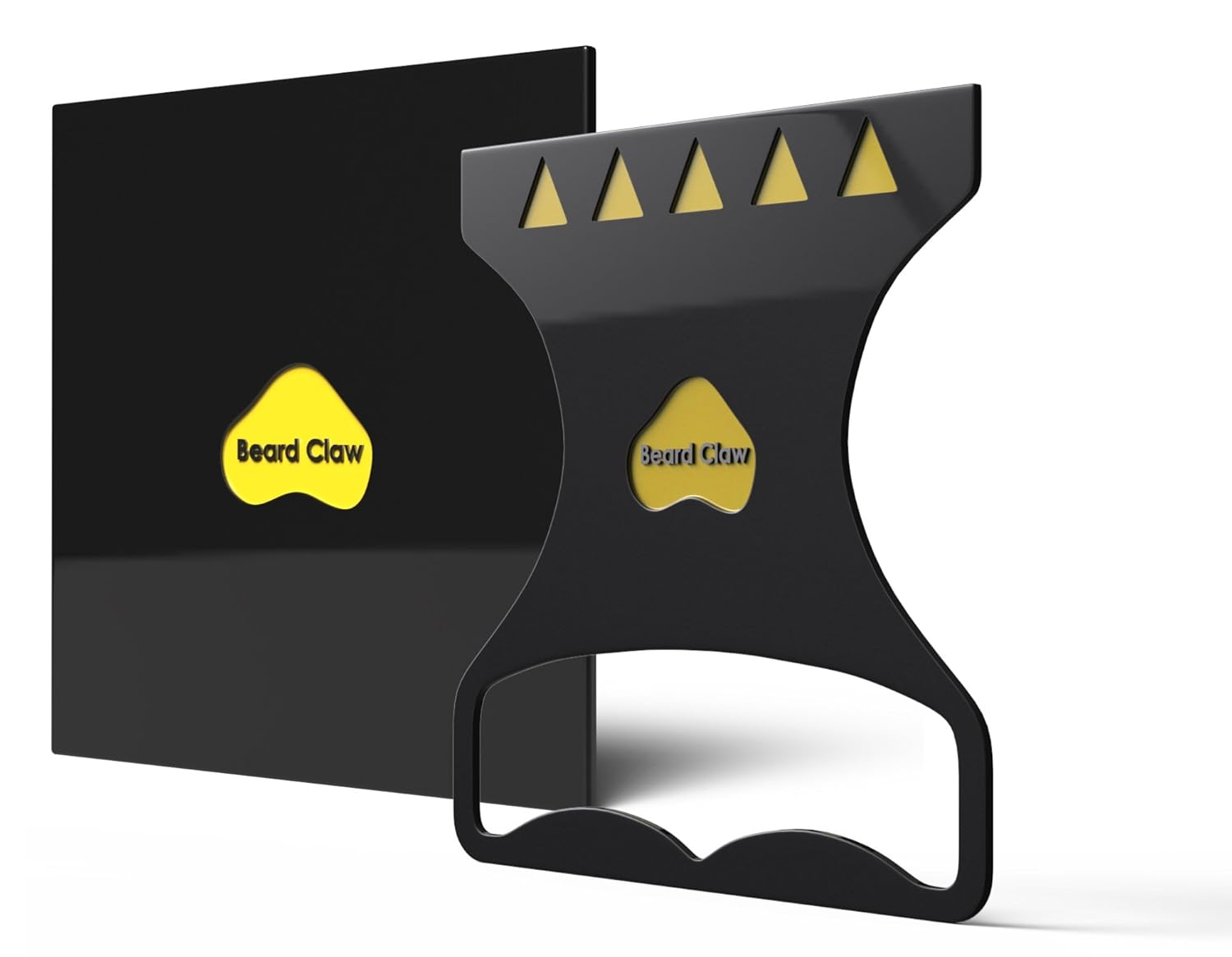 GuideLine Pro The Beard Claw Premium Beard Shaping Tool, New/Improved Beard, Goatee and Mustache Styling Template