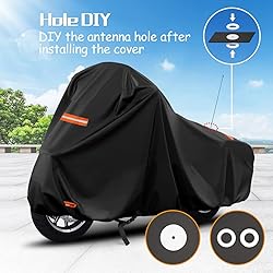 420D Motorcycle Cover for Touring Models Road King