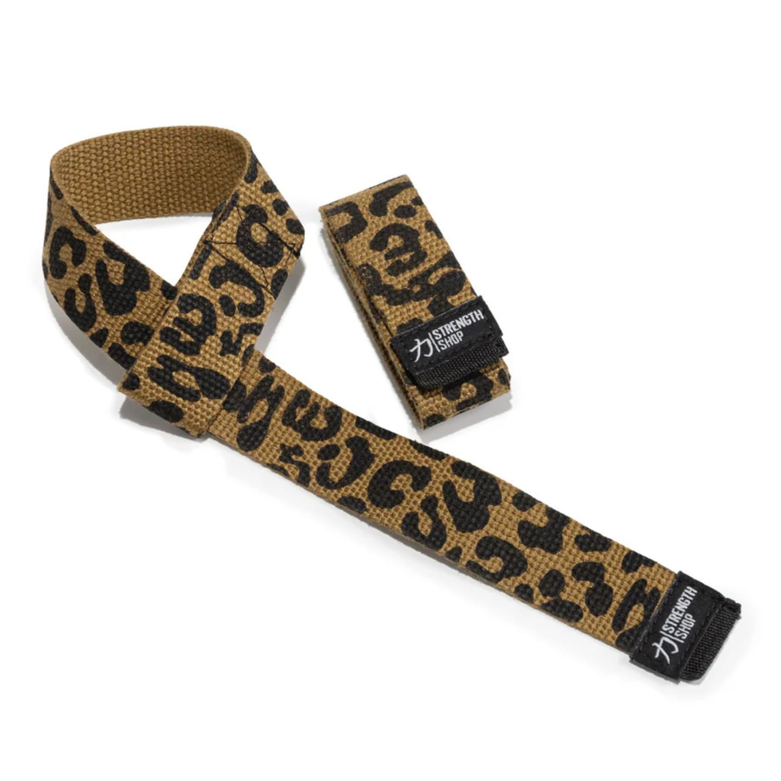 Strength Shop Leopard Print Lifting Straps (Pair)