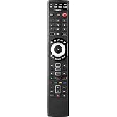 One for All URC7880 Universal Smart Remote Control up to 8 Devices with Free Setup App - Easy Learning Feature - Infrared Connectivity Technology and 3 Shortcut App Keys &ndash; Black