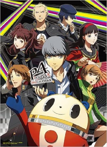 Amazon Co Jp Tvアニメ ペルソナ４ 12年 カレンダー 文房具 オフィス用品