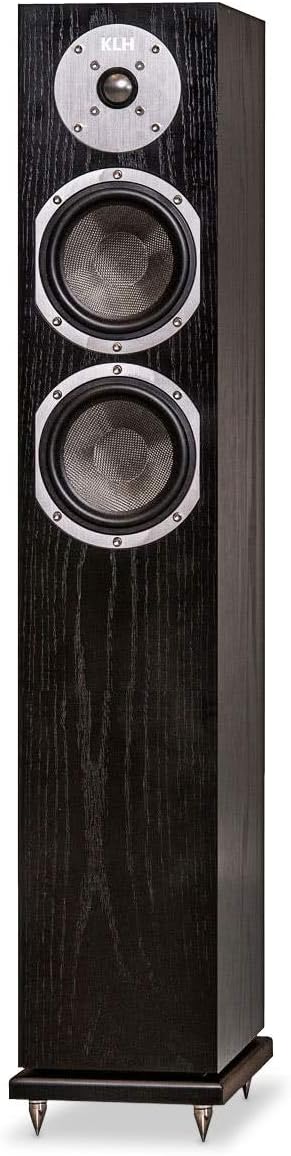 KLH Audio Cambridge Floorstanding Speaker Single (Black Oak)