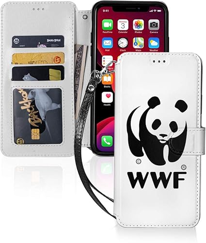 Amazon Wwf保護協会パンダ Iphone 11 ケース スマホケース 携帯カバー マグネット スタンド機能 ストラップ付き 財布型 全面保護 耐衝撃 レザー カード収納 携帯電話ケース 家電 カメラ オンライン通販