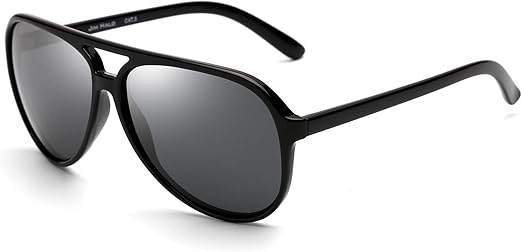 men's plastic aviator sunglasses